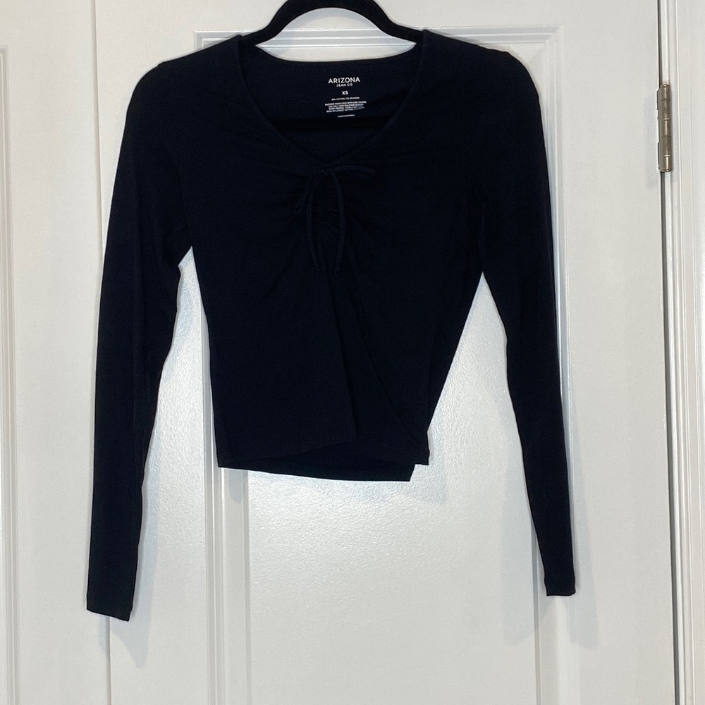 Long Sleeve Crop Top